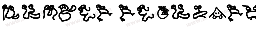 Number Regular字体转换